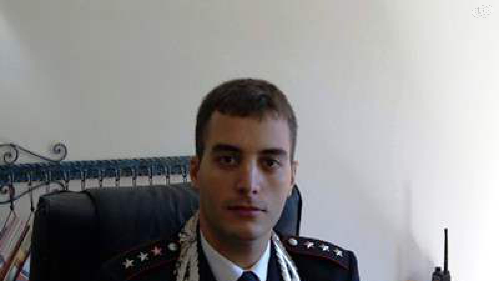 carabinieri sant'angelo-Capitano Mancini