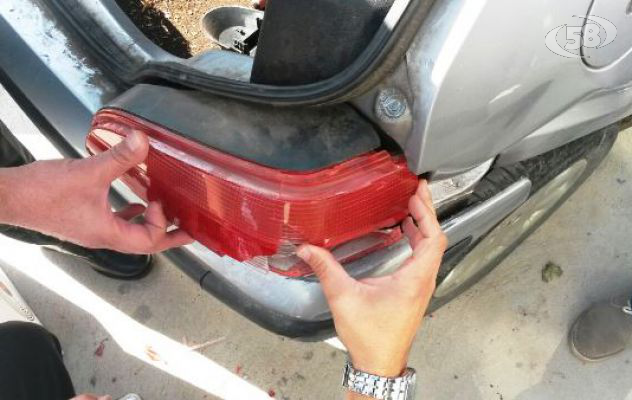 Donna investita a Montefusco. Arrestato muratore di Montemiletto: incastrato dai frammenti dell'auto