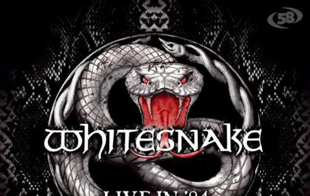 Whitesnake, arriva ''Live in '84 - Back to the Bone''