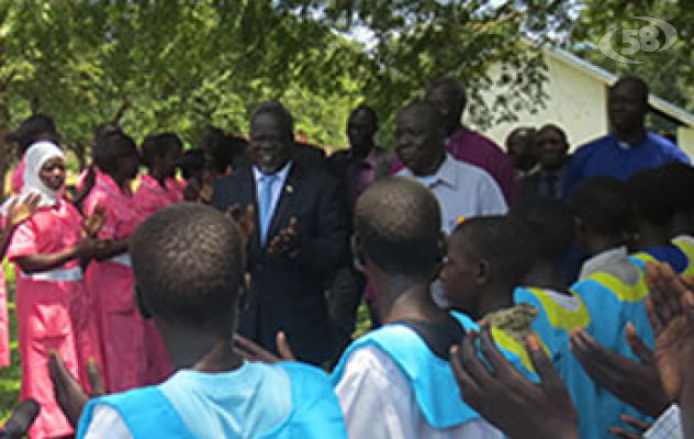 Fondazione Ambrosini Venticano, inaugurata scuola in Sud Sudan