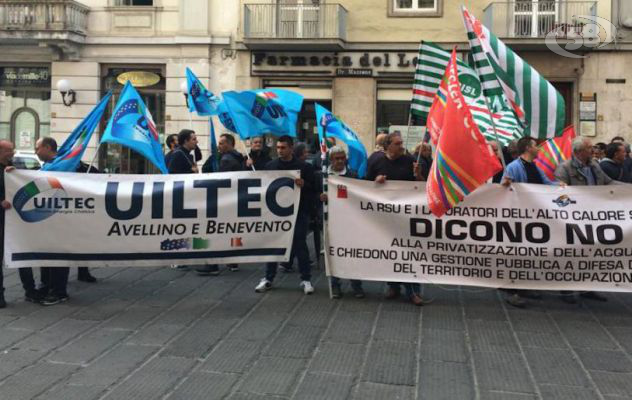 Alto Calore, dipendenti in sciopero: ''Politca assente''/VIDEO/INTERVISTE