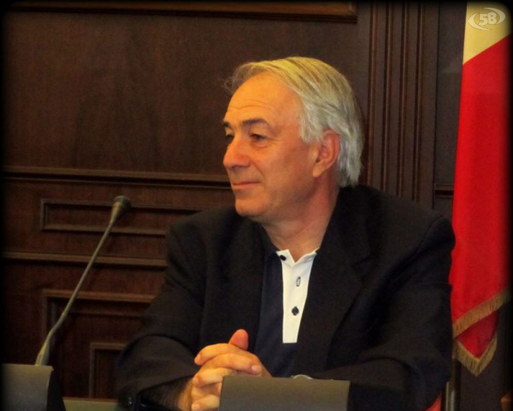 MARIO CIRILLO PRESIDENTE BASKET ARIANO