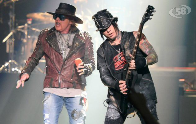 Guns N' Roses, pronti due album e un nuovo tour per il prossimo anno: parola di DJ Ashba