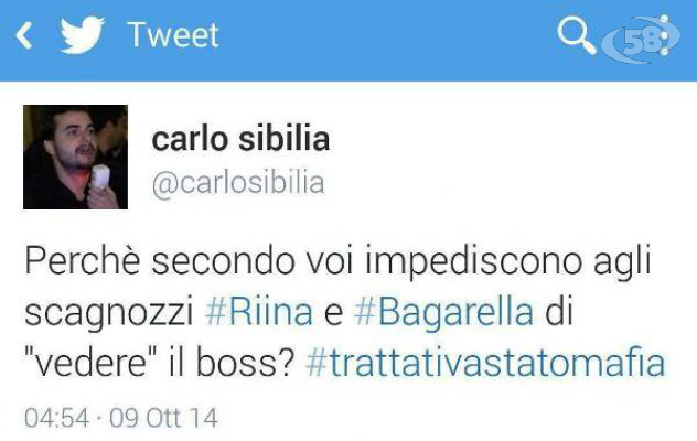 Stato-Mafia, Sibilia shock contro Napolitano: perché gli scagnozzi non possono vedere il boss?