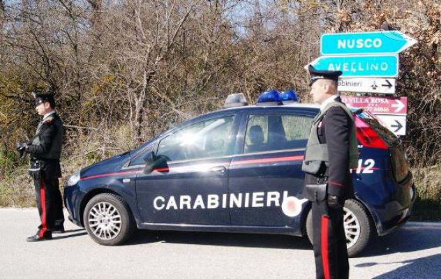 Nusco, rapina e lesioni: in arresto pregiudicato napoletano