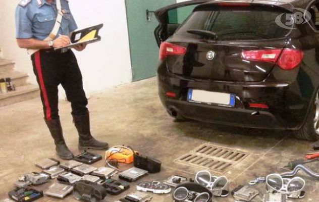 Aiello del Sabato, 31enne in arresto per furto aggravato