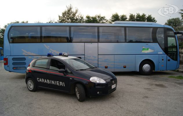 Luogosano, troppi studenti sul bus Air: genitori bloccano la corsa per protesta