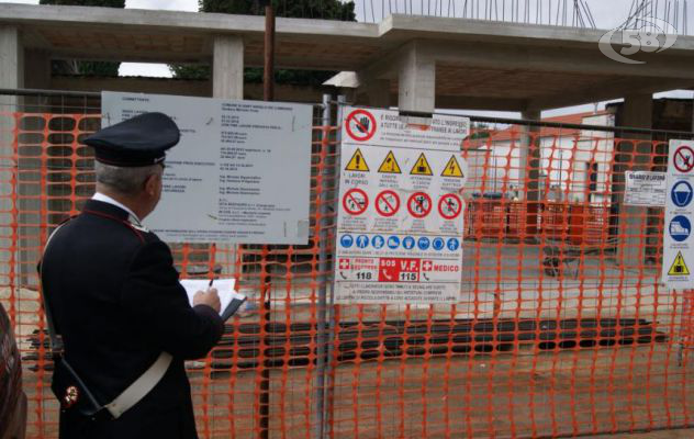 Lavoro nero, multe a carico di tre imprenditori edili