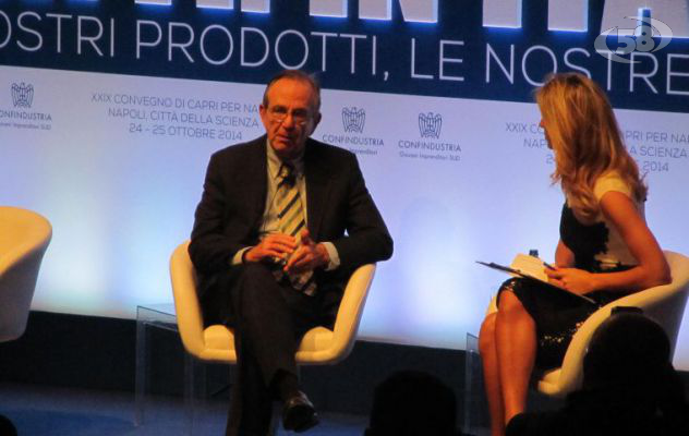 Convegno di Capri per Napoli, speciale Canale 58: l'intervento del ministro Padoan 