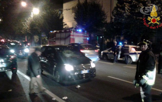 Tragedia sfiorata, donna investita da un'auto finisce in ospedale