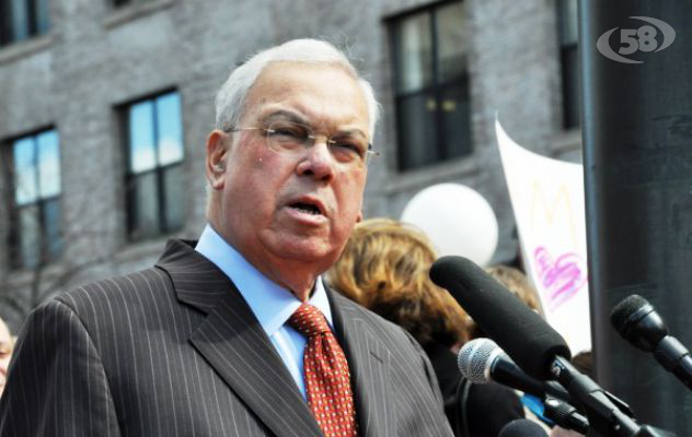 Morto Thomas Menino ex sindaco di Boston: era originario di Grottaminarda