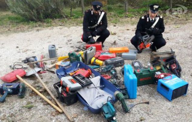 Furti in abitazione, i Carabinieri denunciano quattro bulgari