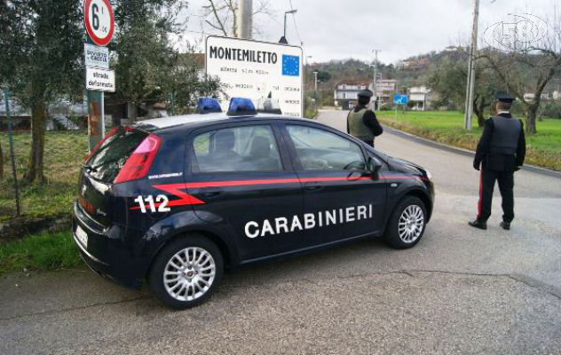 Montemiletto, controlli sui cantieri: quattro persone nei guai