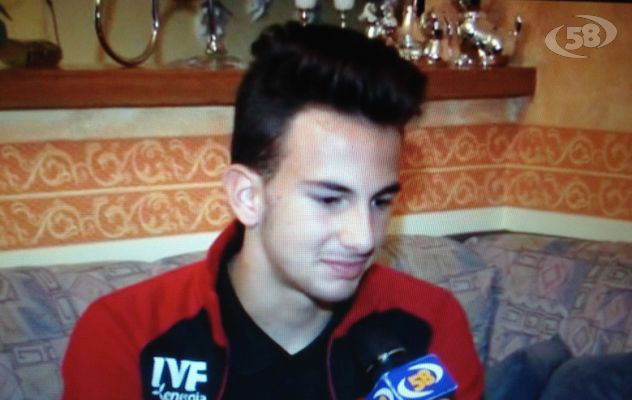 Grottaminarda, a 13 anni campione tra i pali: Stefano Bruno vestirà la maglia della nazionale