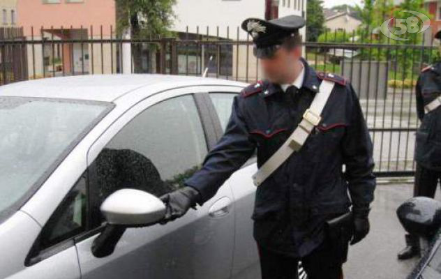 Taurasi e Venticano, truffa "dello specchietto": fermati due siciliani