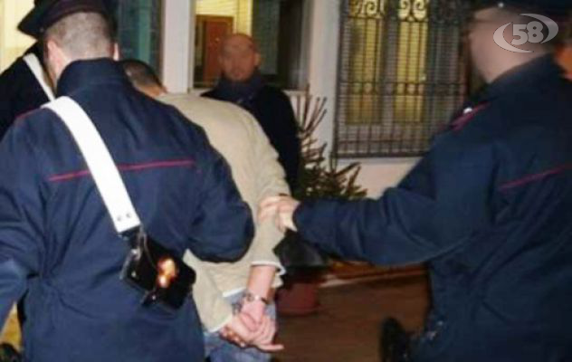 Atripalda, 37enne in manette per diversi reati