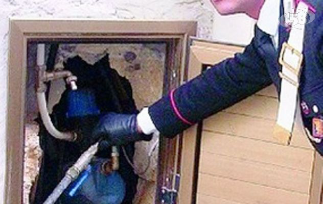 Teora, si riforniva di acqua con allaccio abusivo: denunciato 57enne