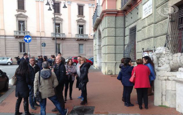 Vertenza Osa, lavoratori da Gambacorta: c'è uno spiraglio/VIDEO