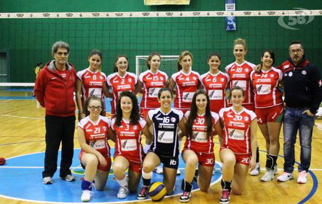 Gsa, la squadra femminile cede in casa al Pontecagnano. Under 18 vince ad Avellino