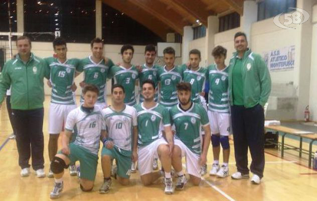 Volleyball, sconfitta all'esordio per l'Asd Atripalda