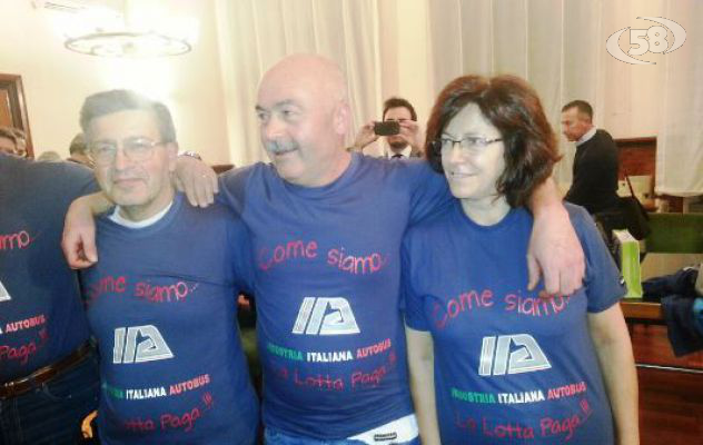 Industria italiana autobus, a lavoro entro giugno. Operai al Ministero/Parla il segretario nazionale Uilm