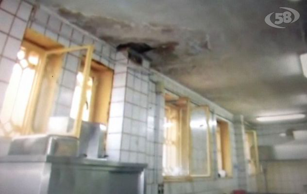Ariano, ''carcere da chiudere'': la denuncia del sindacato. Struttura fatiscente, le foto shock/VIDEO