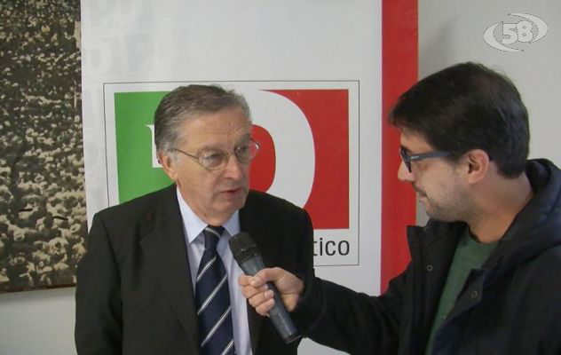 Venezia (Pd) plaude all'ingresso di Caso e Grasso: partito più forte ad Ariano/INTERVISTA