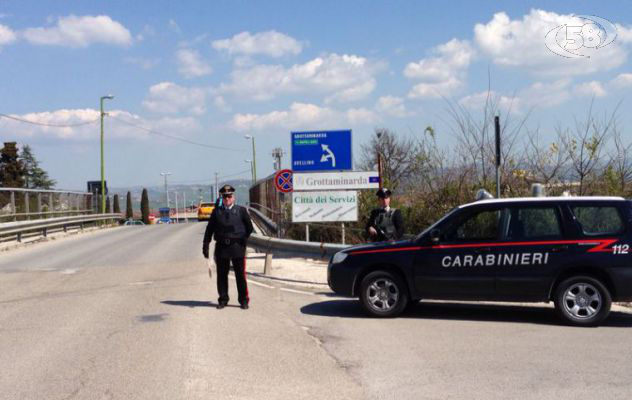 Ariano, Zungoli, Montecalvo e Grotta: week end di controlli. Fogli di via e denunce per droga