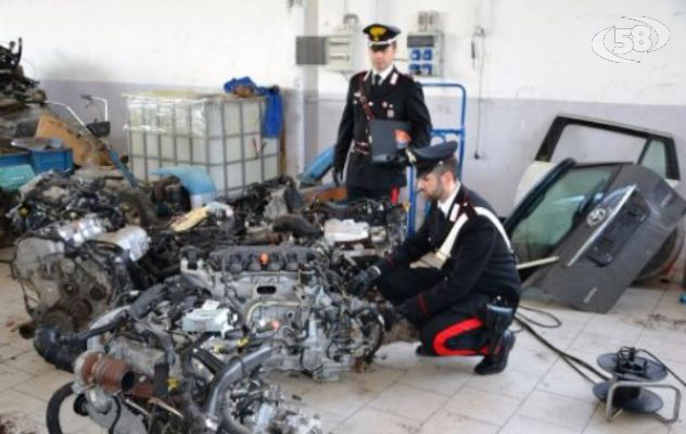 Bisaccia, gestiva officina abusiva: denunciato 45enne