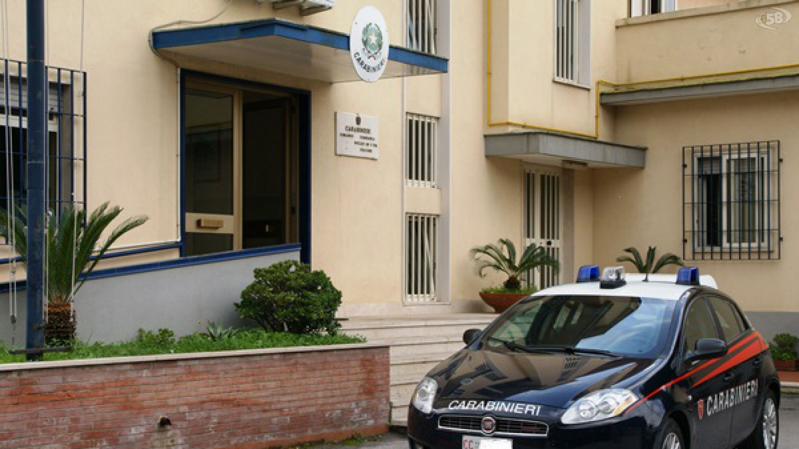 carabinieri baiano caserma