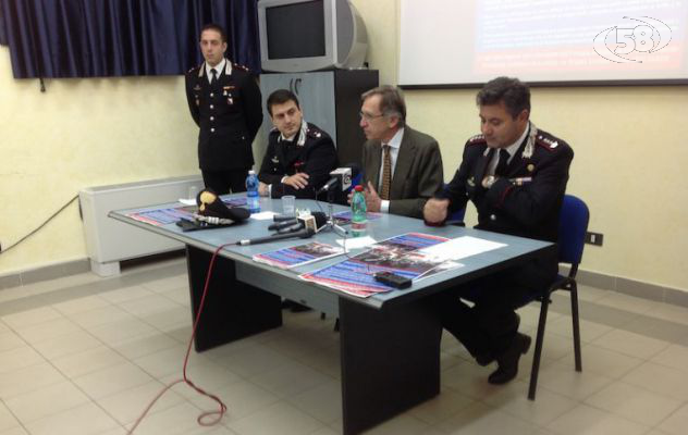Come difendersi dalle truffe, l'iniziativa dei Carabinieri. Cantelmo: ''Irpinia non è terra di conquista''