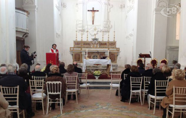 Certosa di Lauro, torna al suo antico splendore la chiesa di San Giacomo/VIDEO