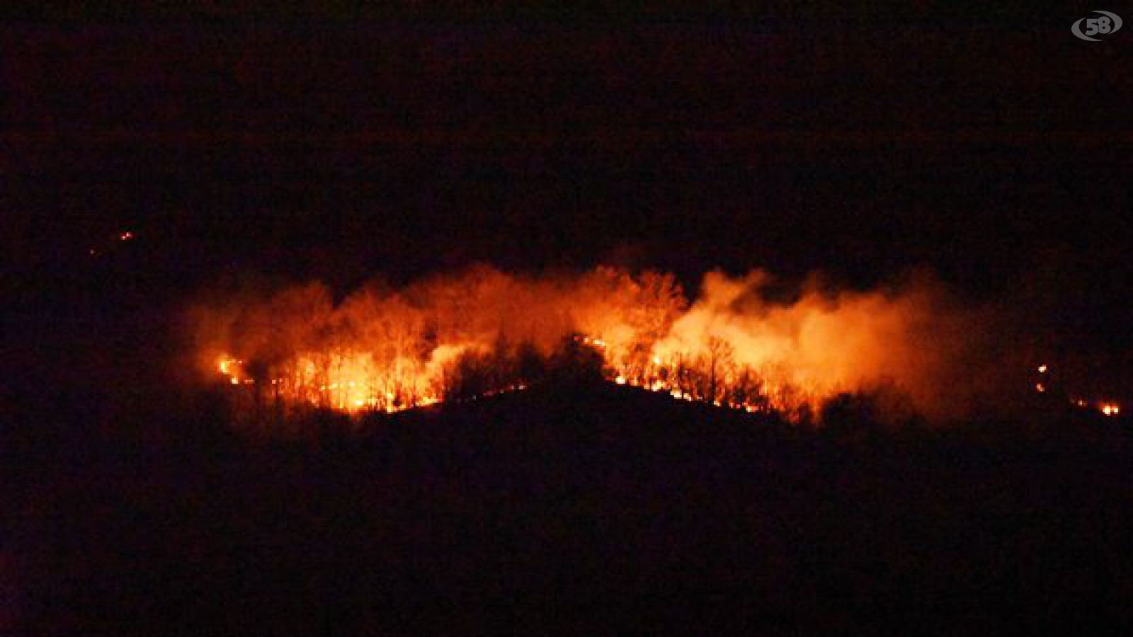 incendio montevergine