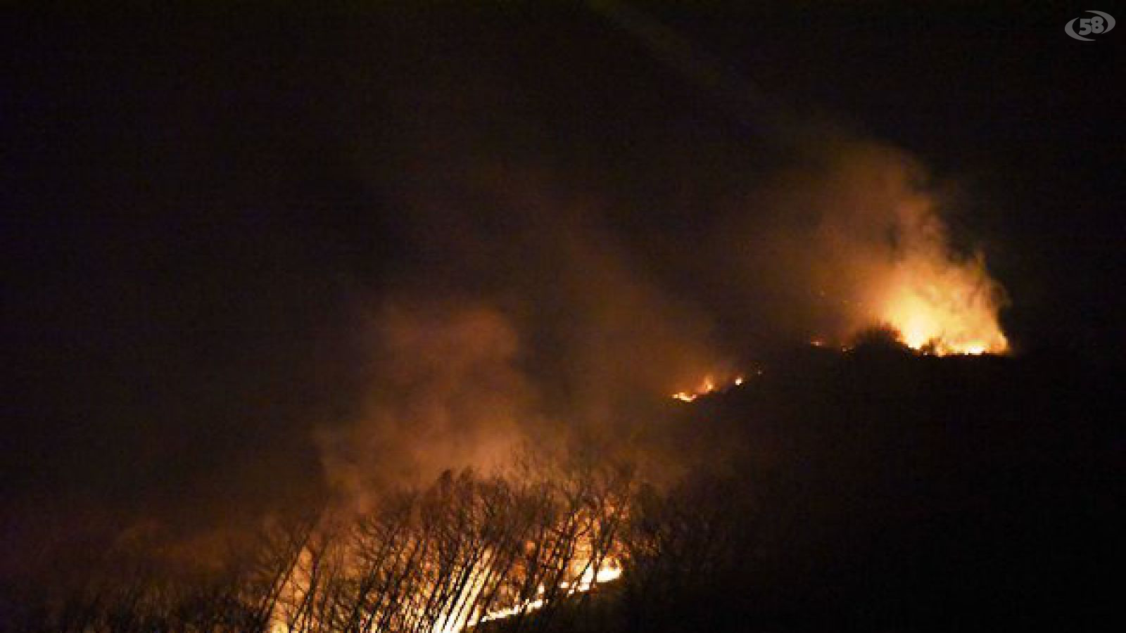 incendio montevergine