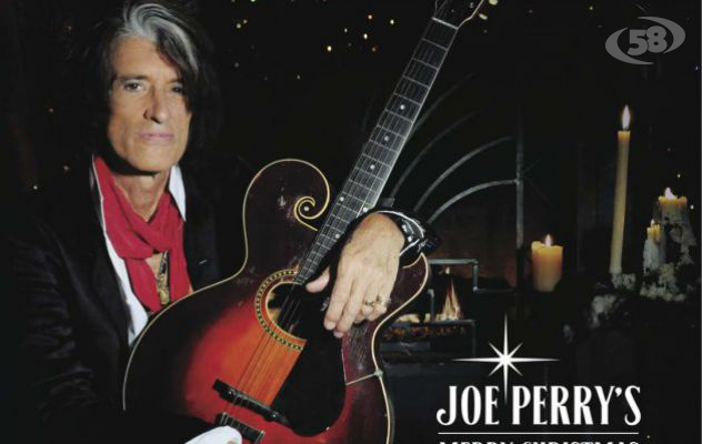 Aerosmith, arriva l'EP natalizio di Joe Perry insieme a Johnny Depp