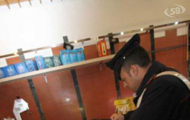 Alta irpinia, controlli negli esercizi commerciali: sanzioni per 2 mila euro