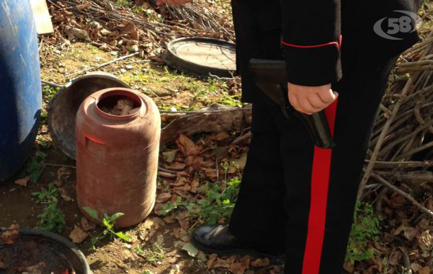 Armi ed esplosivo, sequestrato arsenale/VIDEO. Un arresto