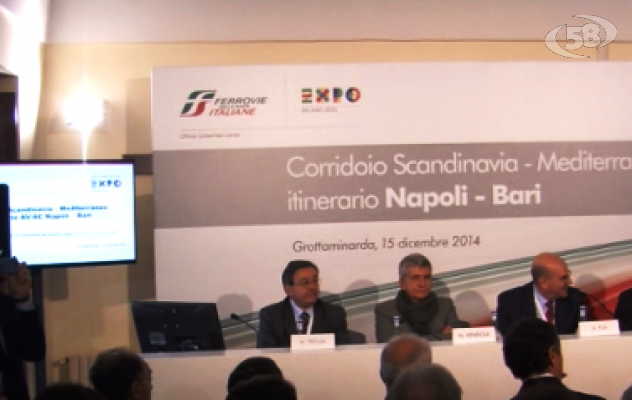 Alta Capacità, l'Irpinia c'è: summit a Grottaminarda/LO SPECIALE