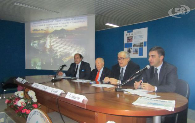 Osteoporosi e fratture del femore, esperti ad Ariano/VIDEO