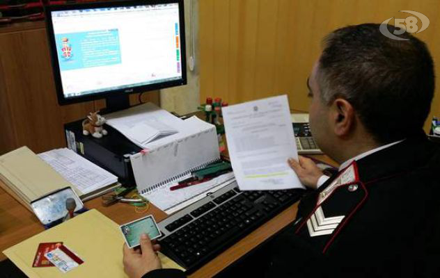 "Difenditi dalle truffe", i Carabinieri mettono in guardia dalle mail ""phishing"‏