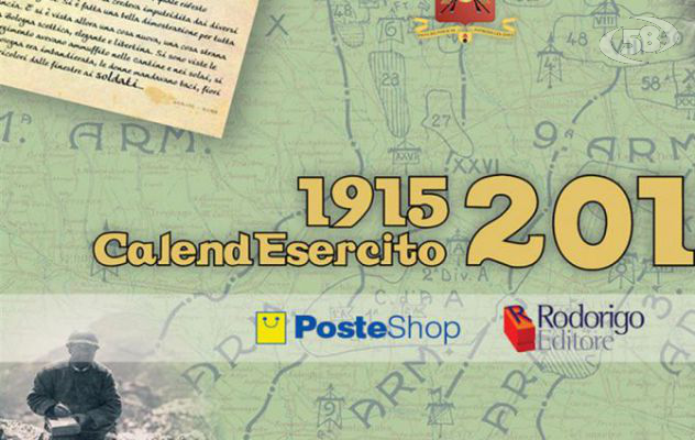 Ricordando la ''grande guerra'': ecco il calendario 2015 dell'Esercito