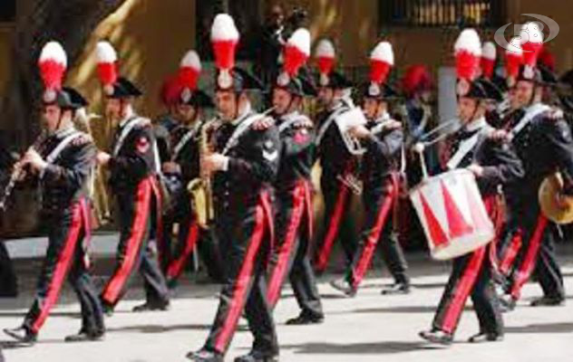 Carabinieri, a Montevergine il concerto della Fanfara 