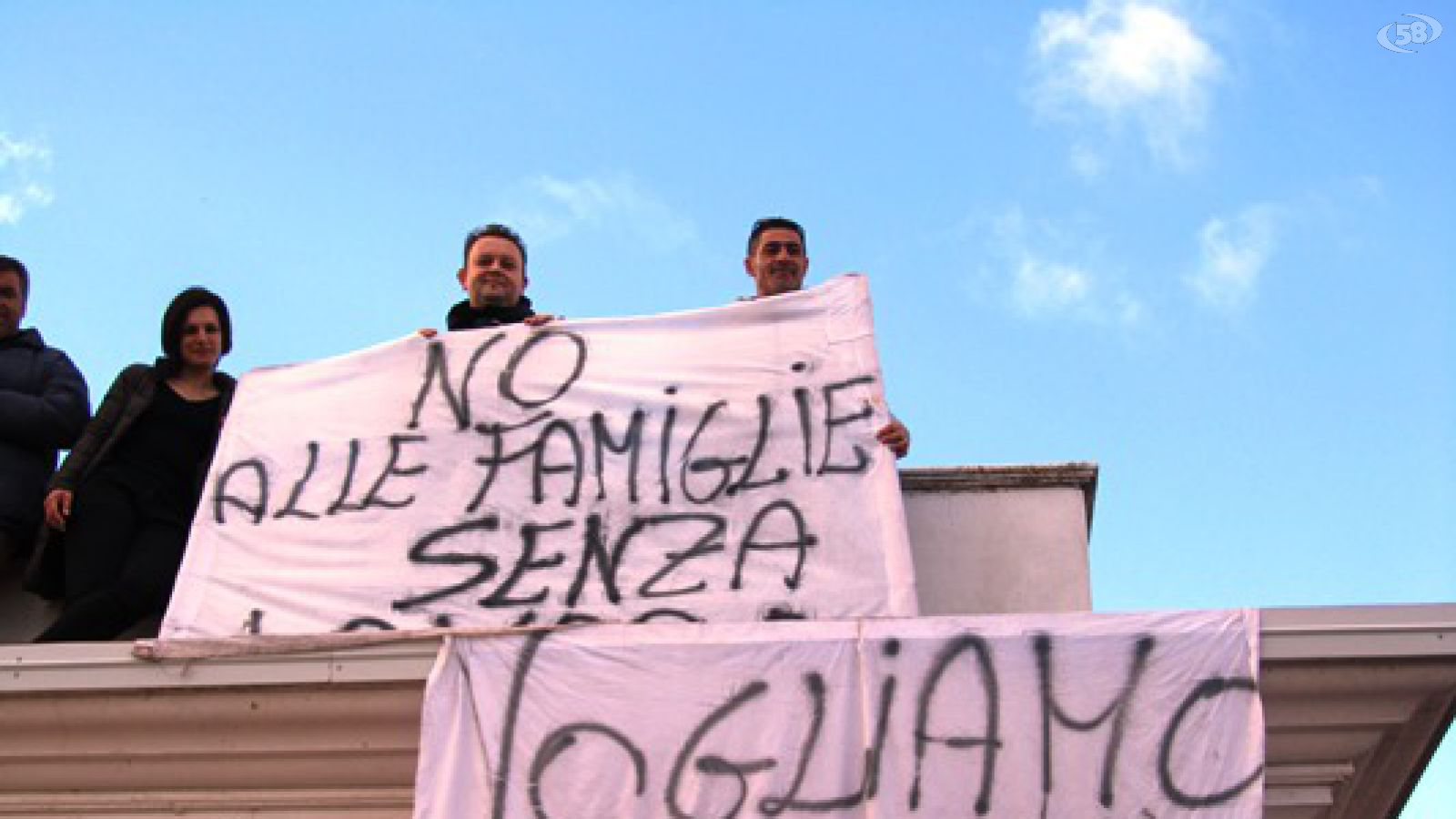 forestali protesta