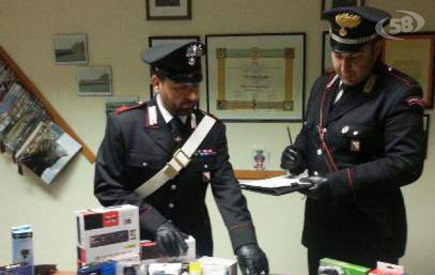 Marchi contraffatti, sequestro sul pullman Napoli-Foggia