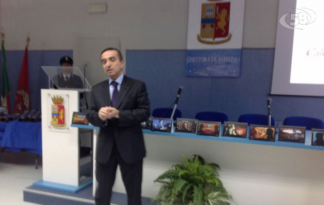 ''Irpinia terrà tranquilla'', parla il Questore. Presentato il calendario