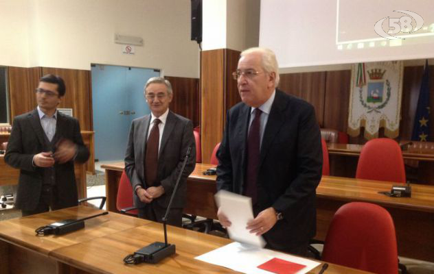 Gli auguri di Foti alla città: ''Non temo le regionali, penso ad amministrare''