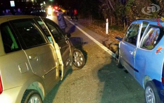 Venticano, maxi incidente stradale: cinque feriti