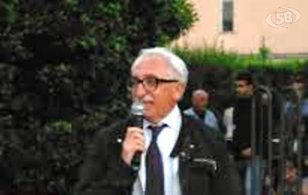 Atripalda, lutto cittadino per la morte di Elio Parziale