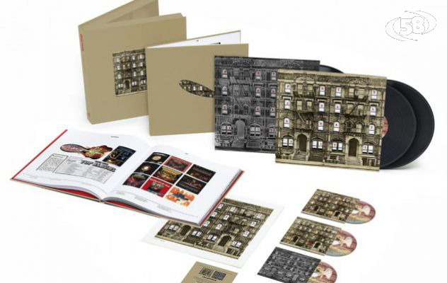 Led Zeppelin, arriva la ristampa di Physical Graffiti