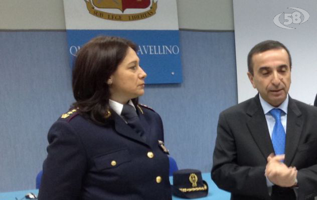 Una donna al vertice della polizia di Ariano: ecco il nuovo commissario